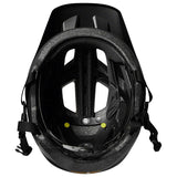 Fox Youth Mainframe MIPS Helmet black gold inside