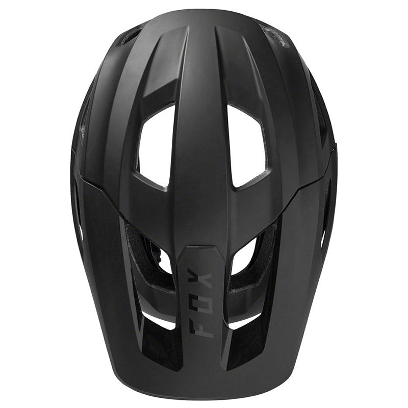 Fox Youth Mainframe MIPS Helmet black gold top