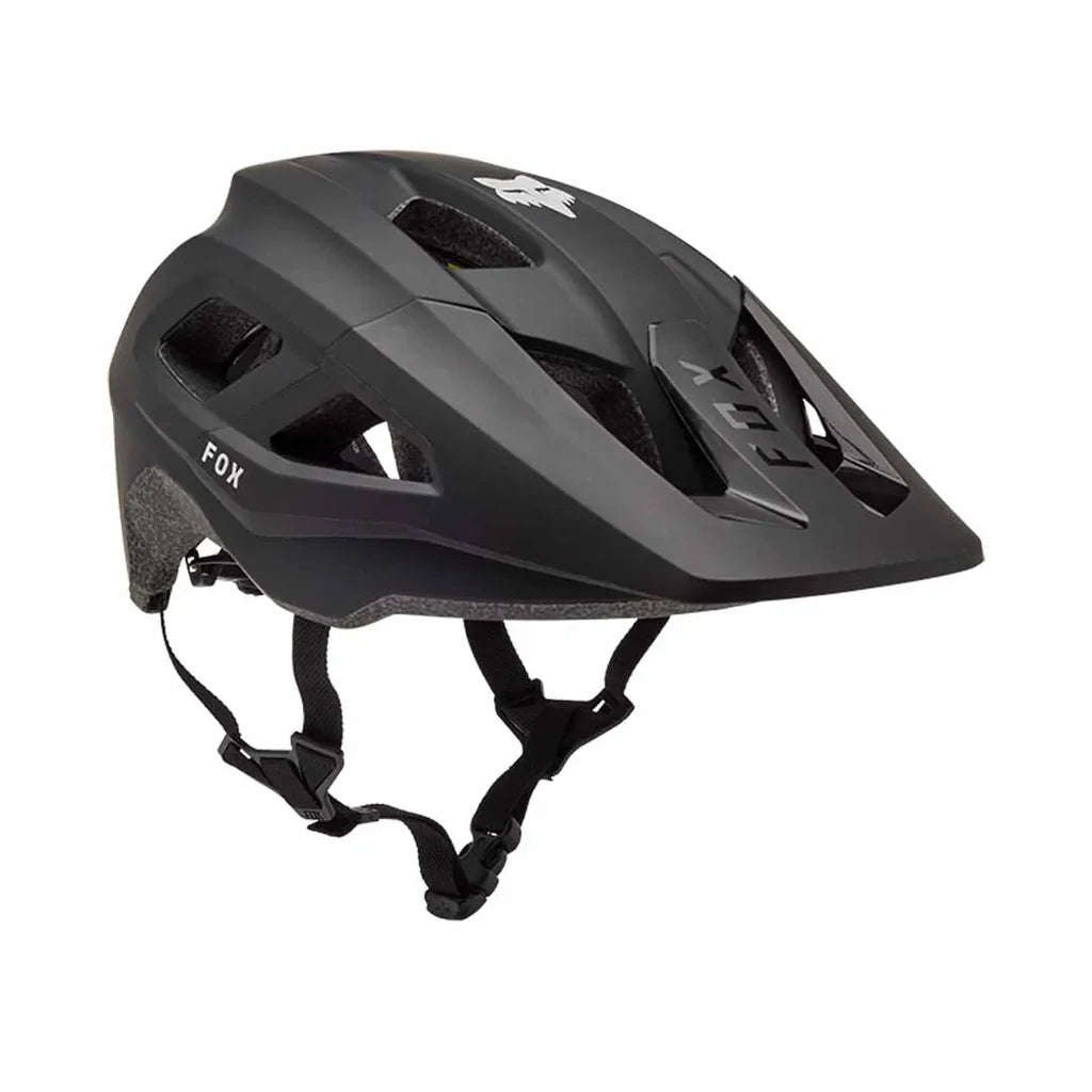 Fox Youth Mainframe MIPS Helmet black white