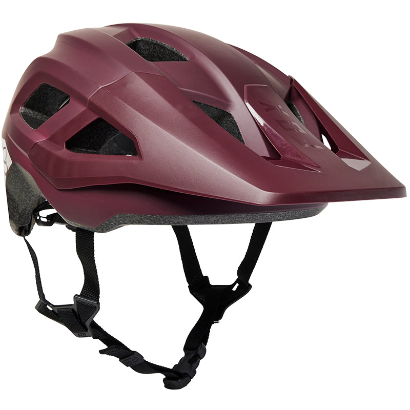 Fox Youth Mainframe MIPS Helmet dark maroons
