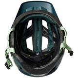 Fox Youth Mainframe MIPS Helmet emerald inside