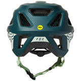 Fox Youth Mainframe MIPS Helmet emerald rear