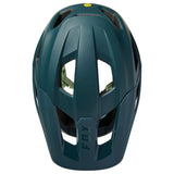 Fox Youth Mainframe MIPS Helmet emerald top