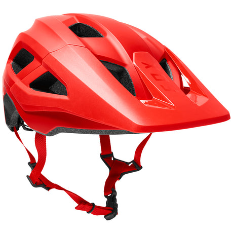 Fox Youth Mainframe MIPS Helmet fluro red