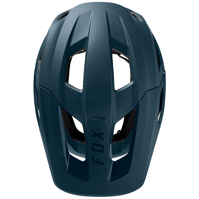 Fox Youth Mainframe MIPS Helmet slate blue top