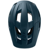 Fox Youth Mainframe MIPS Helmet slate blue top