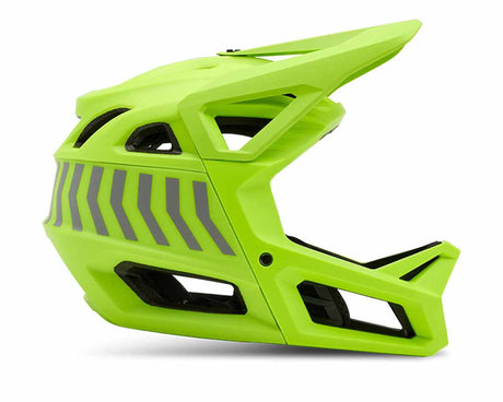 Fox Youth Proframe Race Energy Helmet (2023) Fluro Yellow