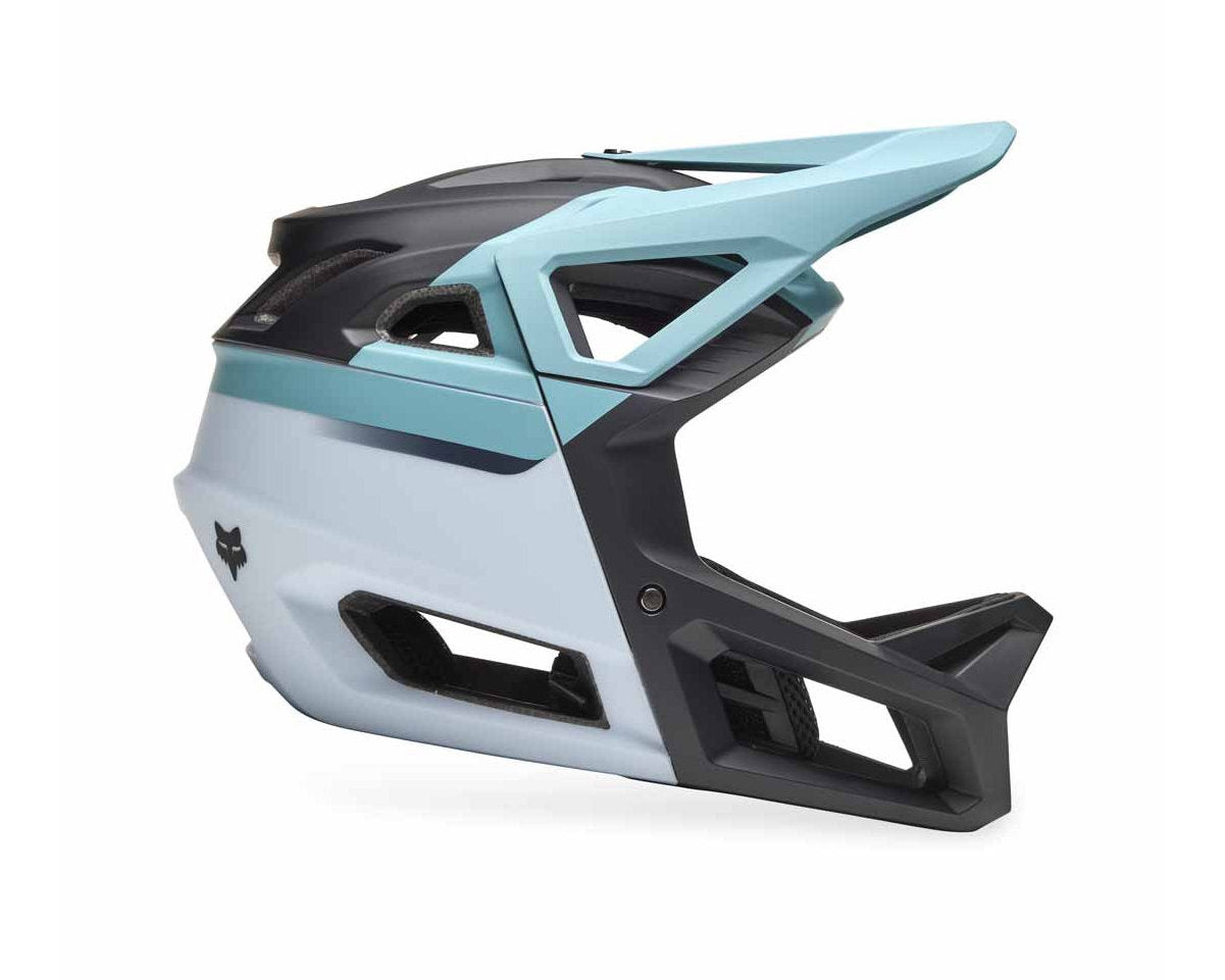 Fox Youth Proframe Rizer Full Face Helmet (2025) pale blue