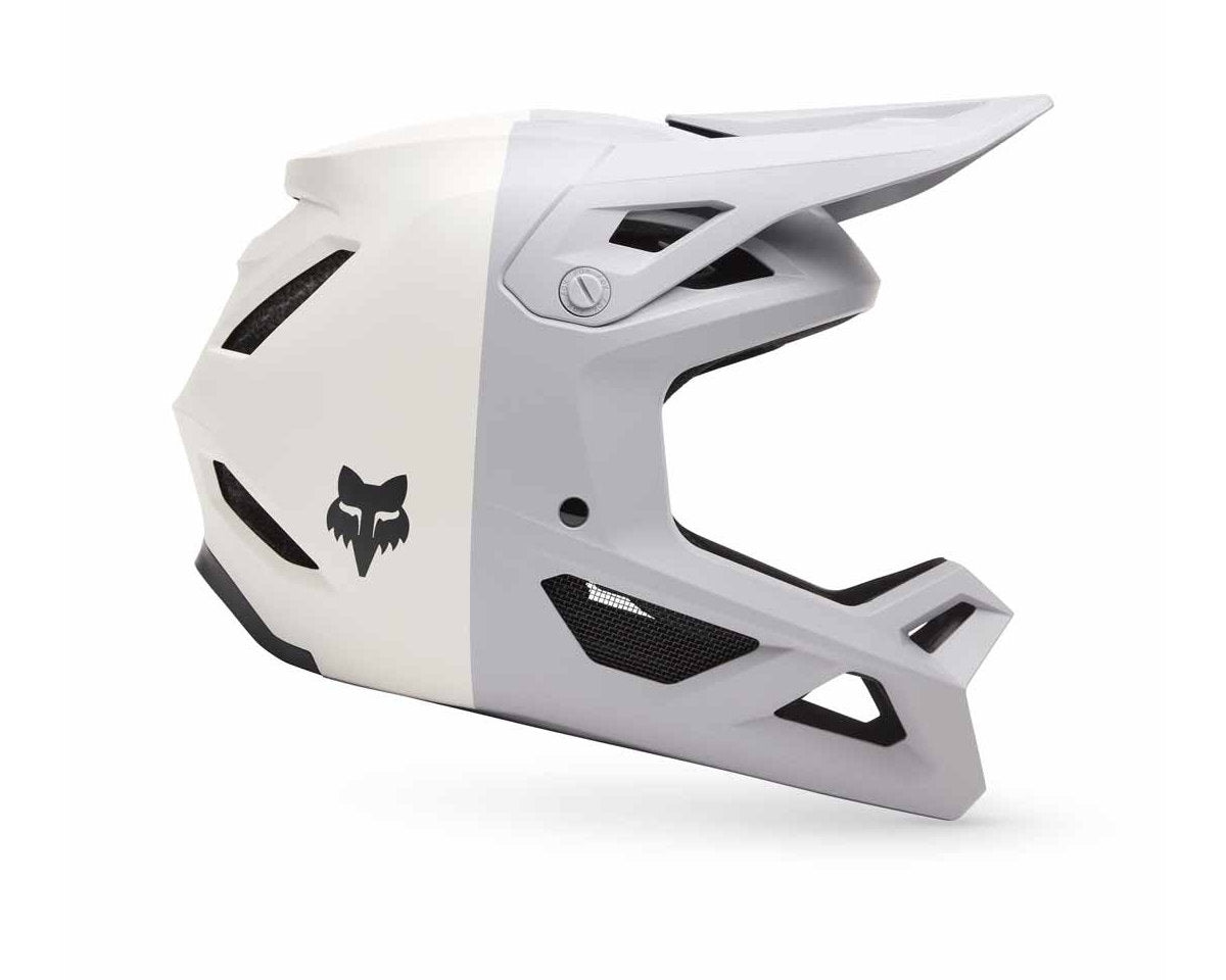 Fox Youth Rampage 5050 Mips Full Face Helmet (2025) light grey