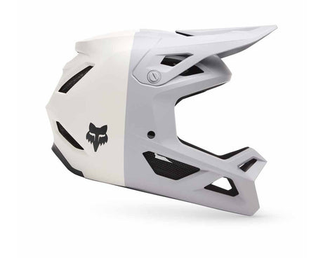 Fox Youth Rampage 5050 Mips Full Face Helmet (2025) light grey