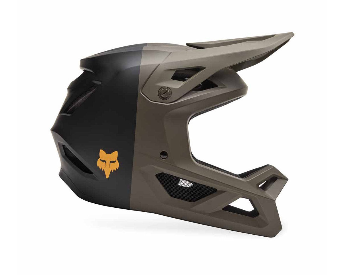 Fox Youth Rampage 5050 Mips Full Face Helmet (2025) military green