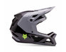 Fox Youth Rampage Barge Full Face Helmet (2024) cool grey