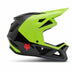 Fox Youth Rampage Barge Full Face Helmet (2024) fluro yellow