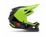 Fox Youth Rampage Barge Full Face Helmet (2024) fluro yellow