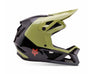 Fox Youth Rampage Barge Full Face Helmet (2024) pale green