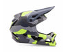 Fox Youth Rampage Camo Full Face Helmet (2025) white camo
