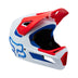 Fox Youth Rampage Ceshyn Helmet (2022) white
