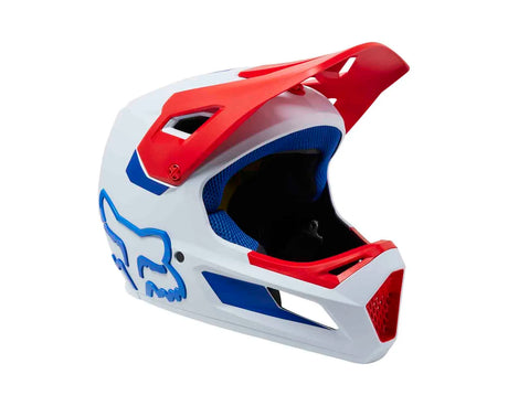 Fox Youth Rampage Ceshyn Helmet (2022) white
