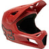 Fox Youth Rampage Full Face Helmet red