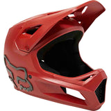Fox Youth Rampage Full Face Helmet red