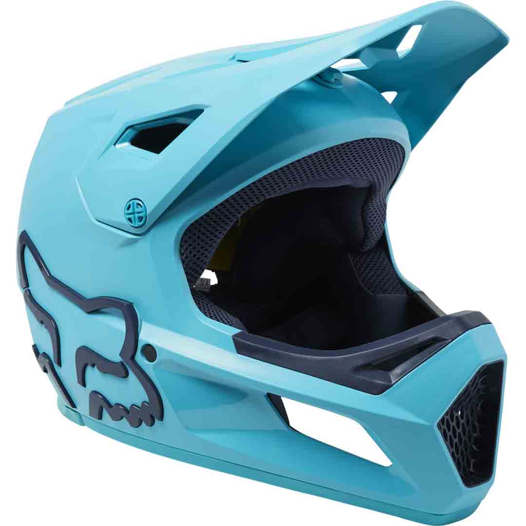 Fox Youth Rampage Full Face Helmet teal