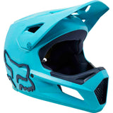 Fox Youth Rampage Full Face Helmet teal