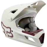 Fox Youth Rampage Full Face Helmet vintage white
