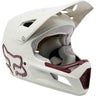 Fox Youth Rampage Full Face Helmet vintage white