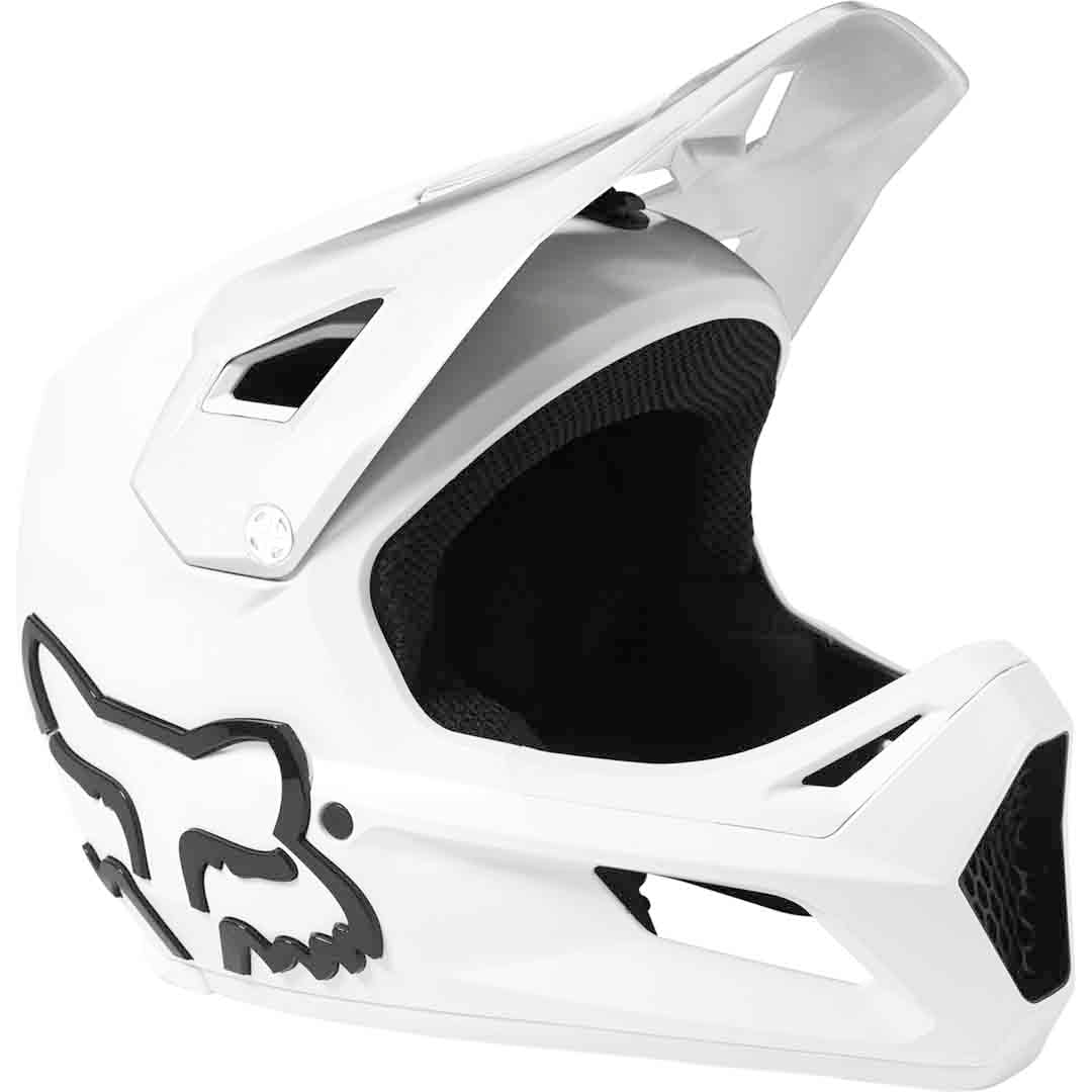 Fox Youth Rampage Full Face Helmet white