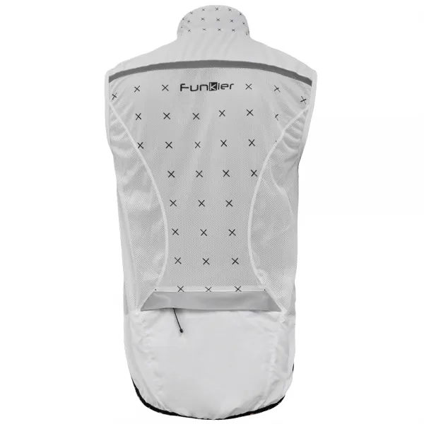 Funkier Mens Pinarello Pro Wind Vest