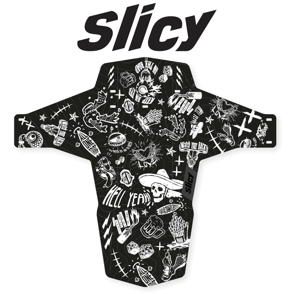 Slicy Enduro/DH Front Mudguard
