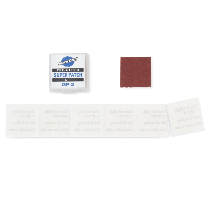 Park Tool GP-2C Pre-Glued Super Patch Kit 6pc