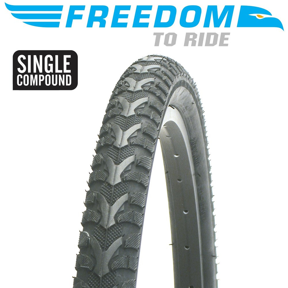 Tyre 26 x 2.00 Freedom Metro Wirebead