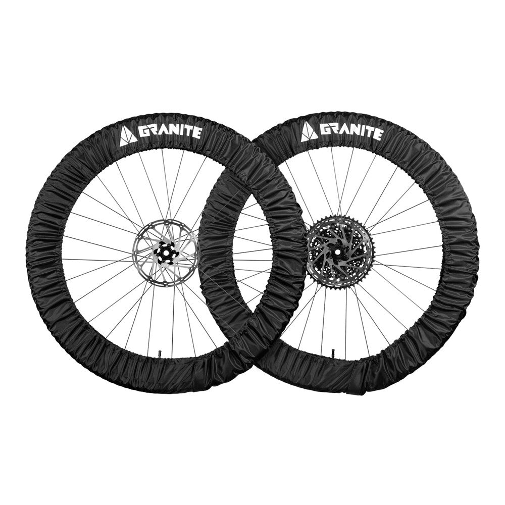 Granite Crust Wheel Tyre Cover 24-29" Pair
