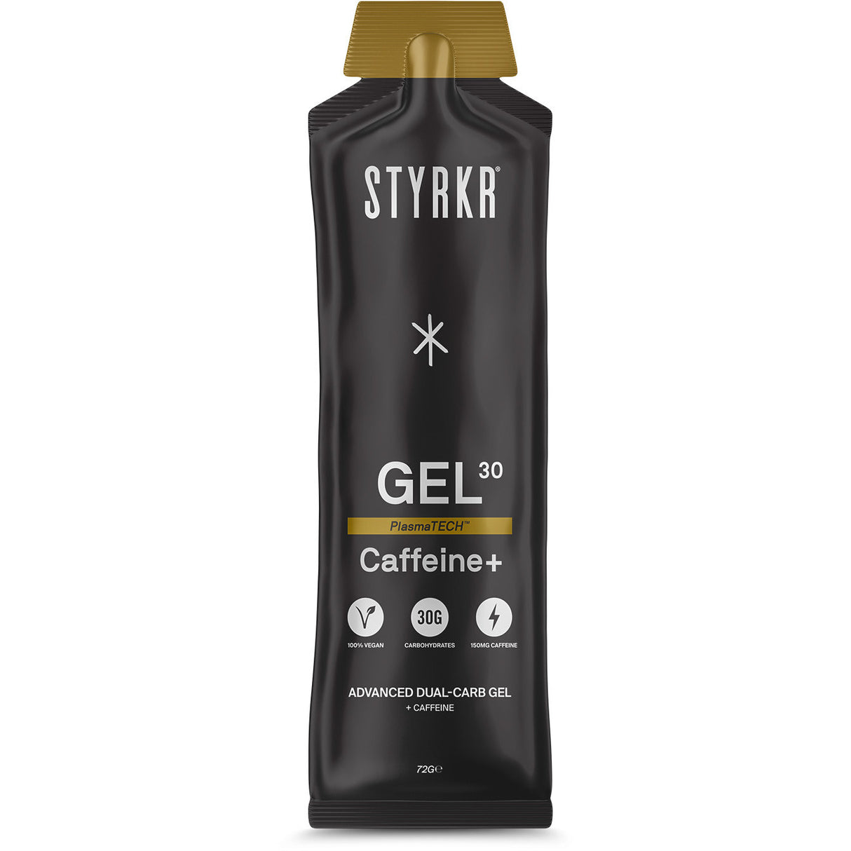 Styrkr Gel30 Caffeine+ Dual-Carb Gel 72g