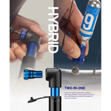 Giant Control Go HV Hybrid Mini Pump + CO2 Inflator