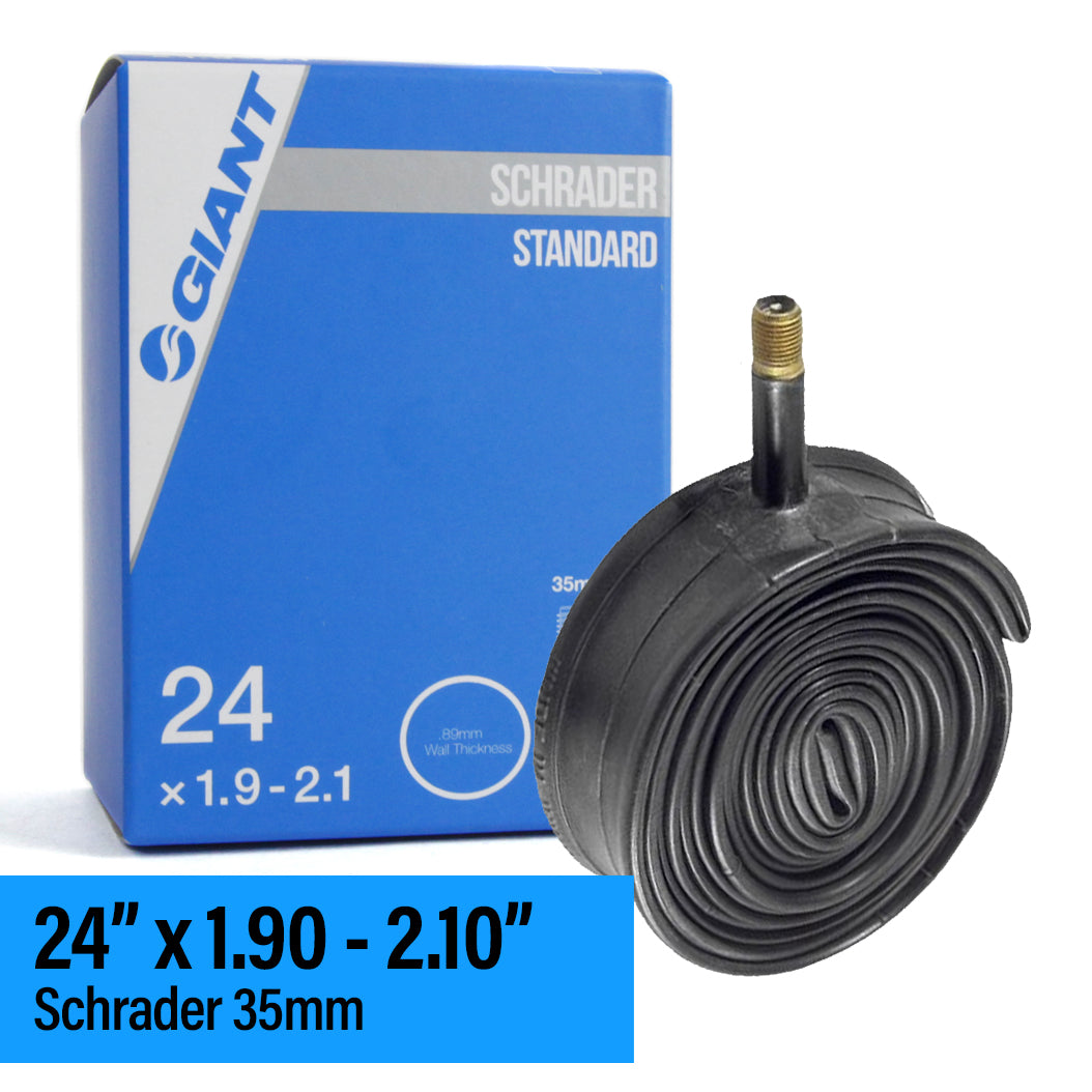 Tube 24 x 1.90-2.10 Giant Schrader 35mm