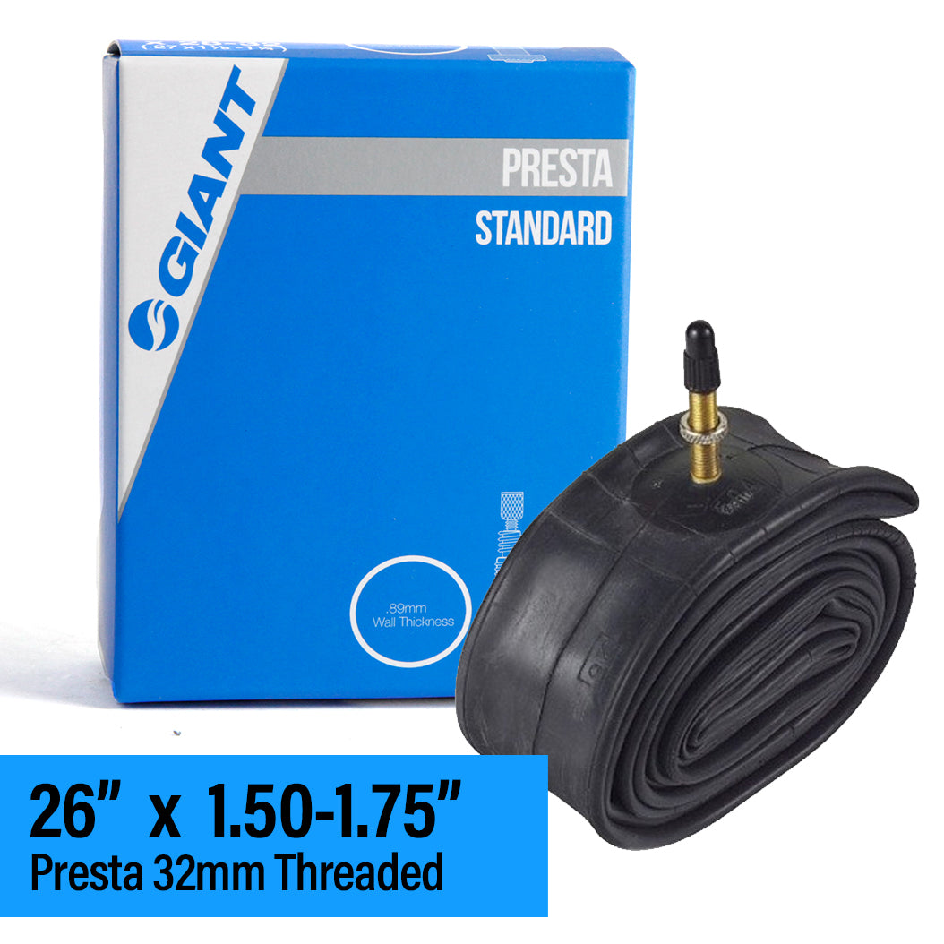 Tube 26 x 1.50-1.75 Giant Presta 32mm Threaded