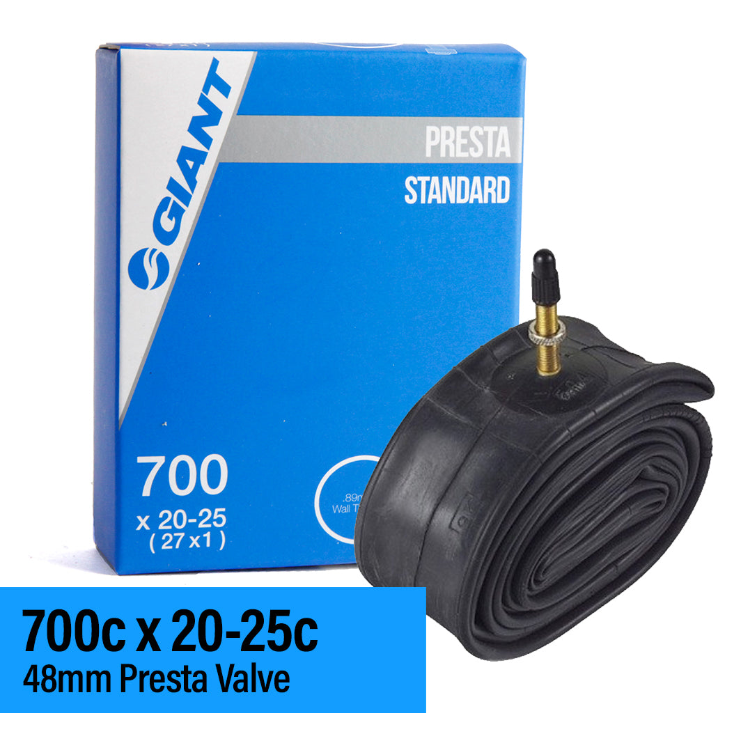 Tube 700 x 20-25 Giant Presta 48mm Threaded