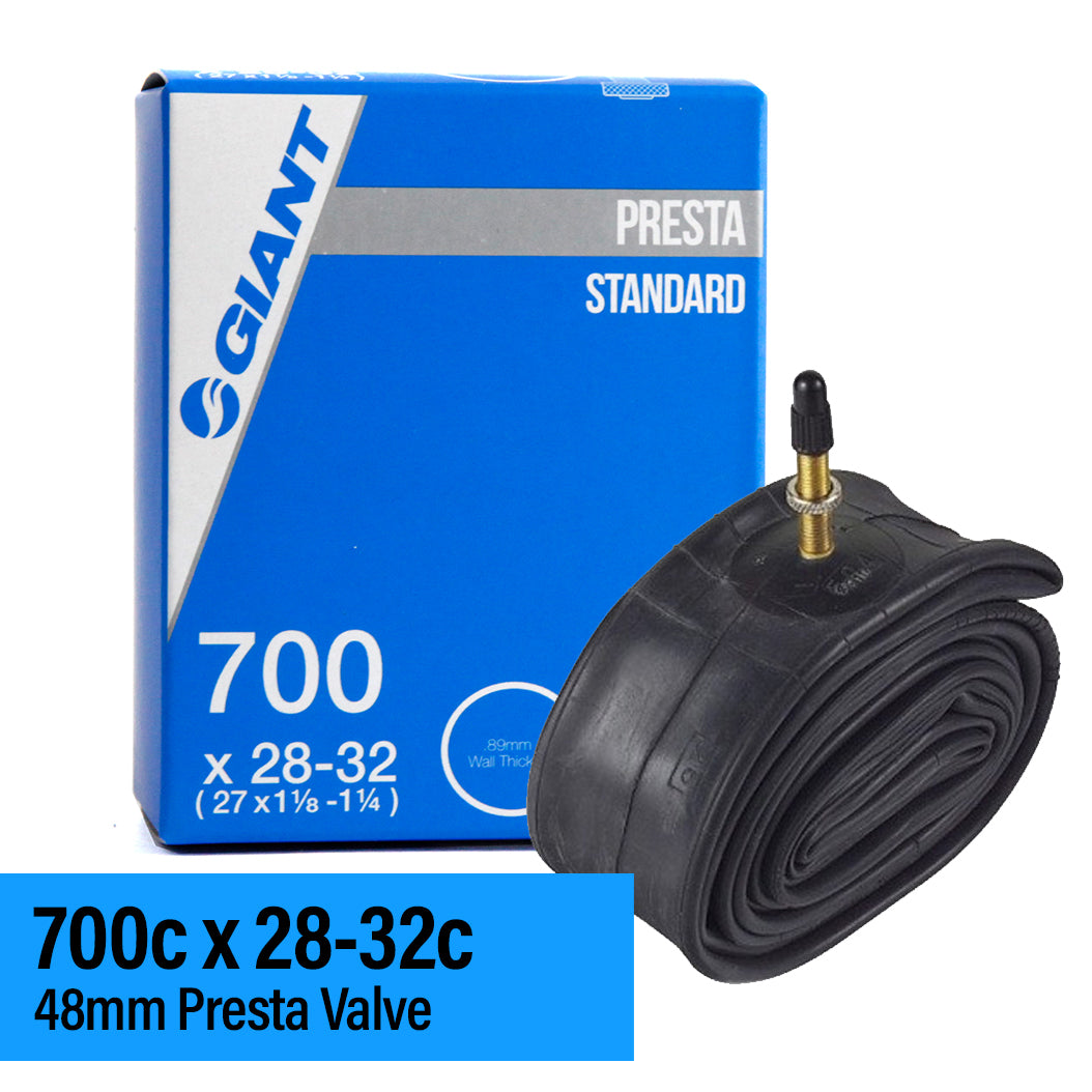 Tube 700 x 28-32 Giant Presta Valve 48mm