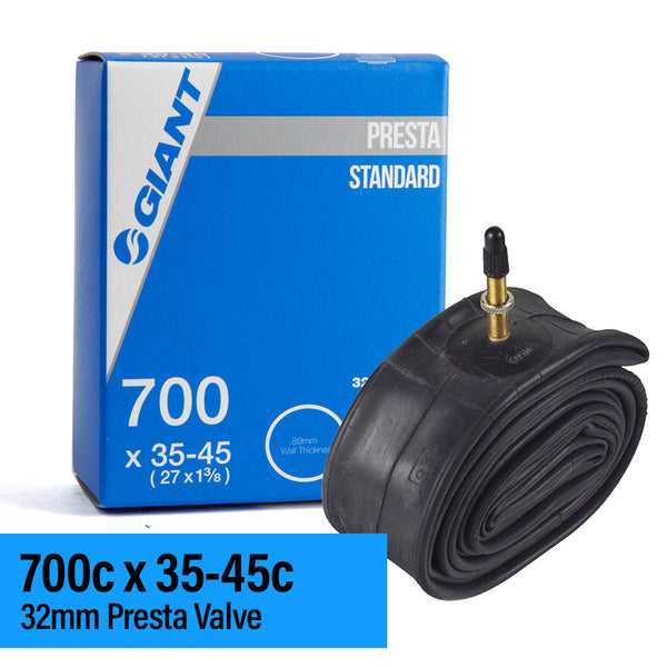 Giant Tube 700 x 35-45 Presta 32mm Ivanhoe Cycles