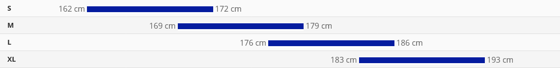 Giant Anytour X E+ Sizing Guide