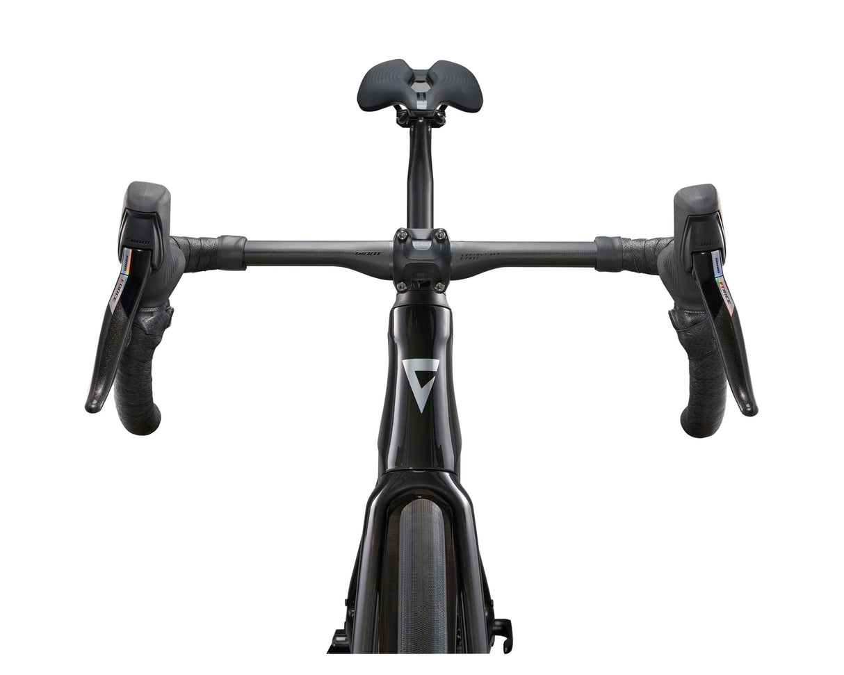 Giant Defy Advanced E+ Elite 1 Electric Road Bike (2025) front on