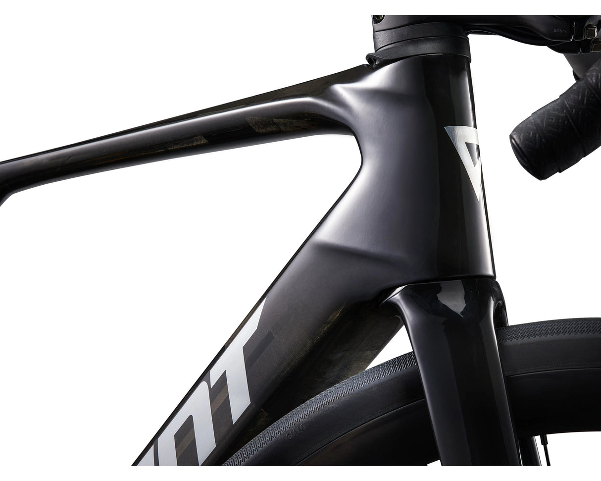 Giant Defy Advanced E+ Elite 1 Electric Road Bike (2025) front triangle