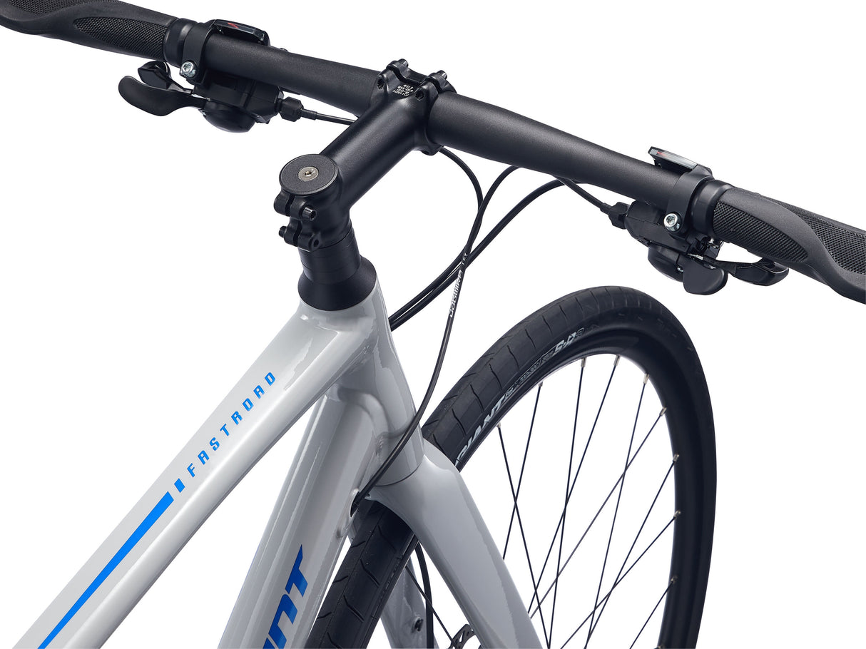 Giant Fastroad SL 2 Commuter Bike (2022) handlebar overshot
