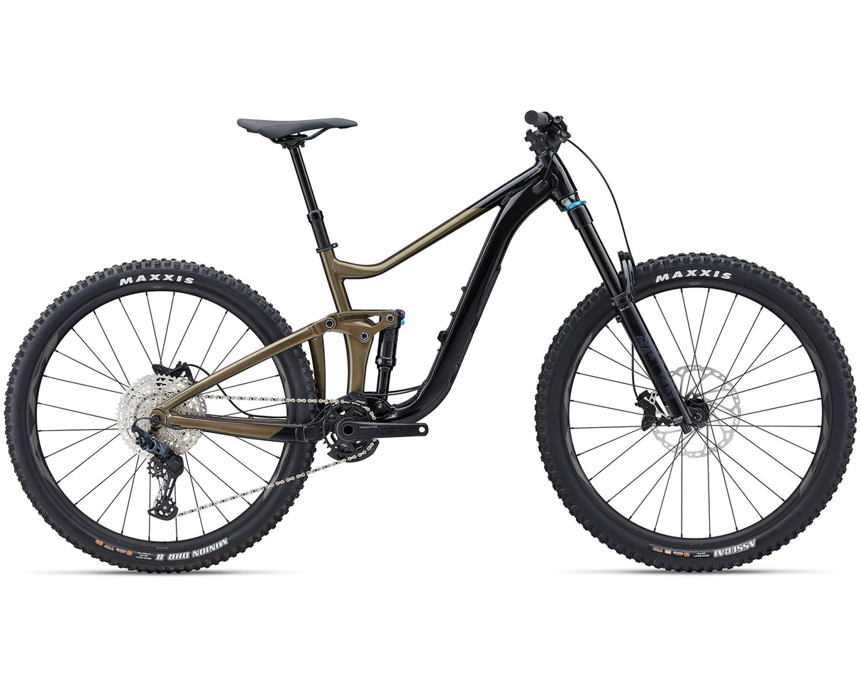 Giant Reign 2 Dual Suspension Mountain Bike (2024) 