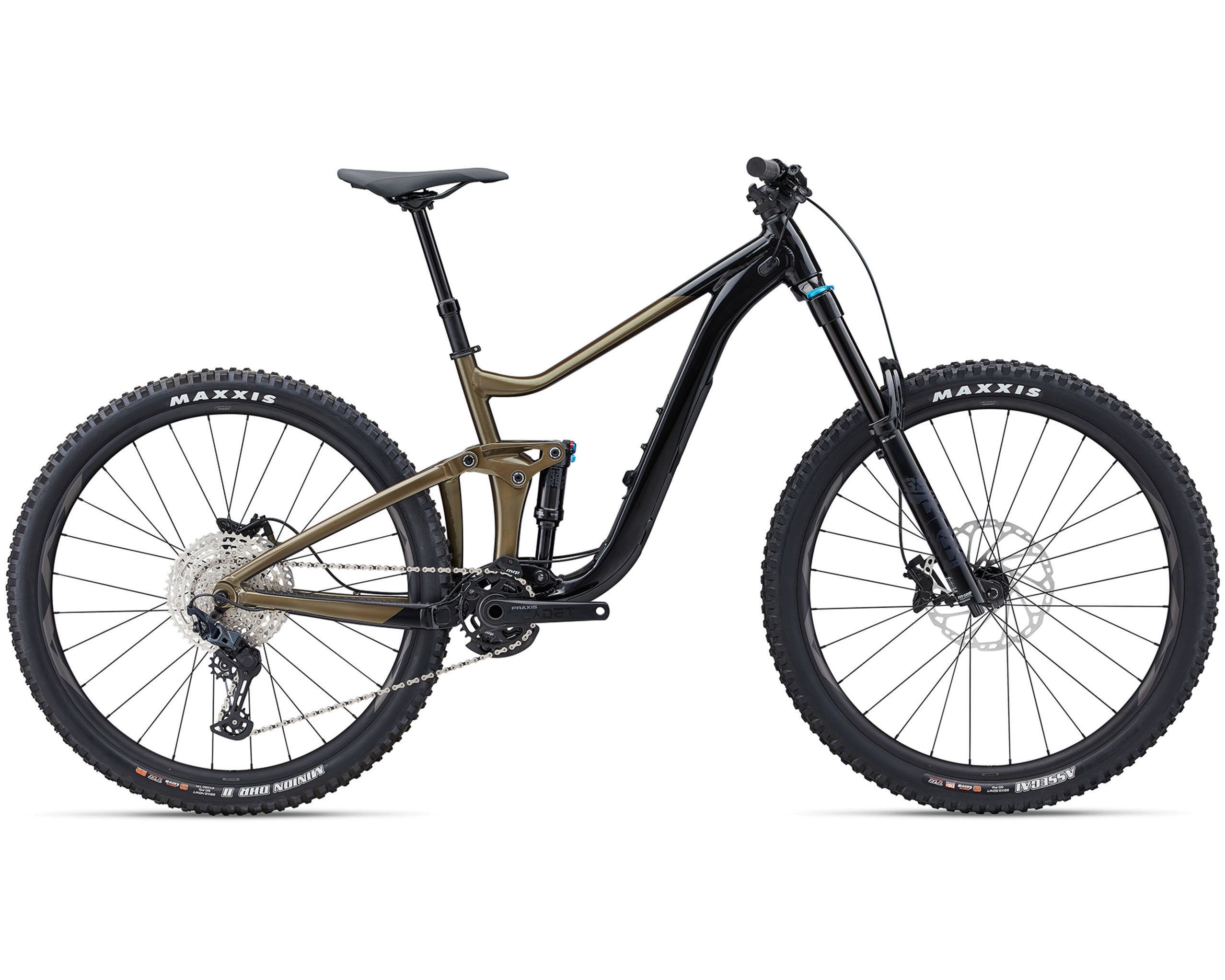 Giant Reign Dual Suspension Mountain Bike (2024) Ivanhoe Cycles