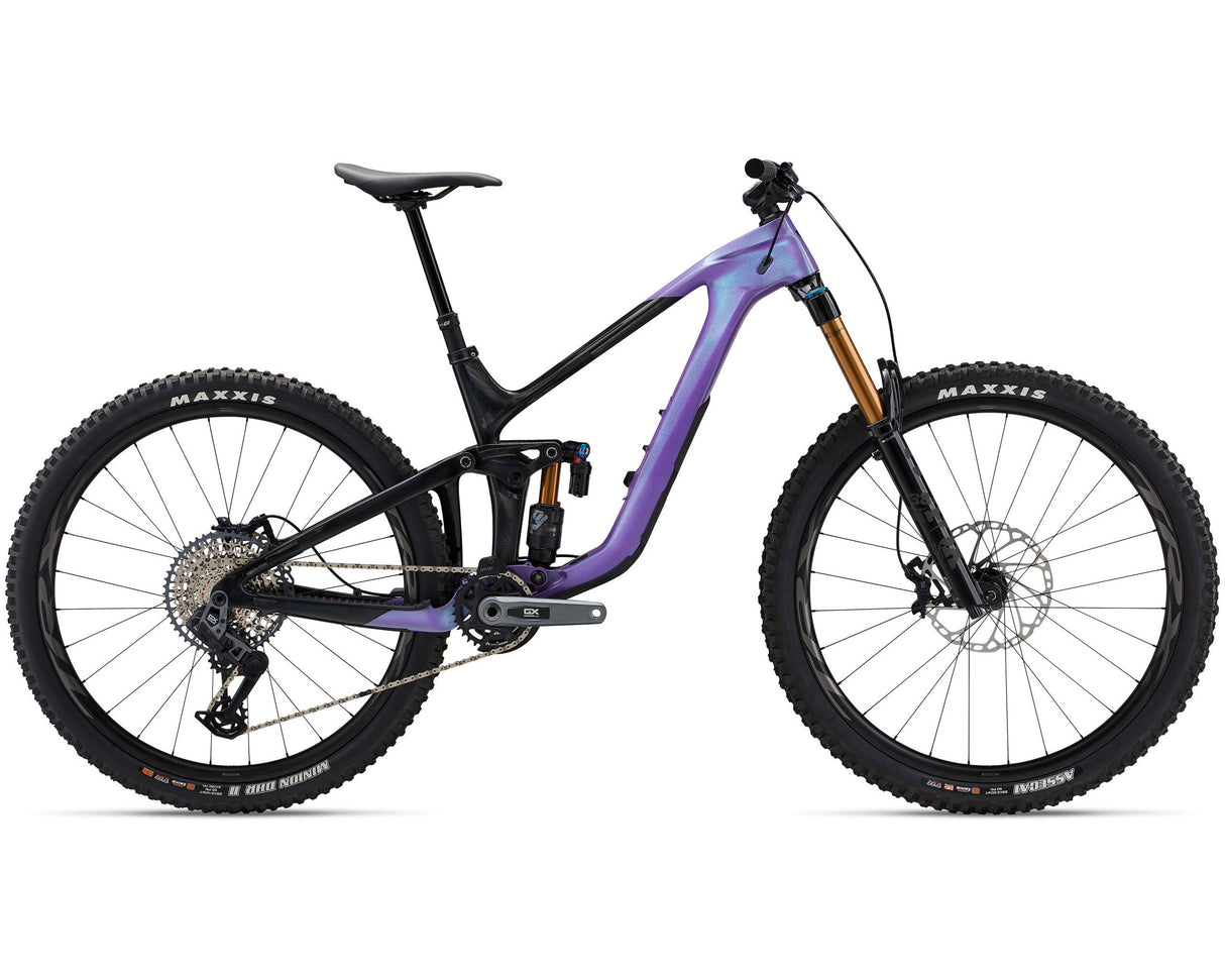 Giant Reign Advanced 1 Dual Suspension Mountain Bike (2024)