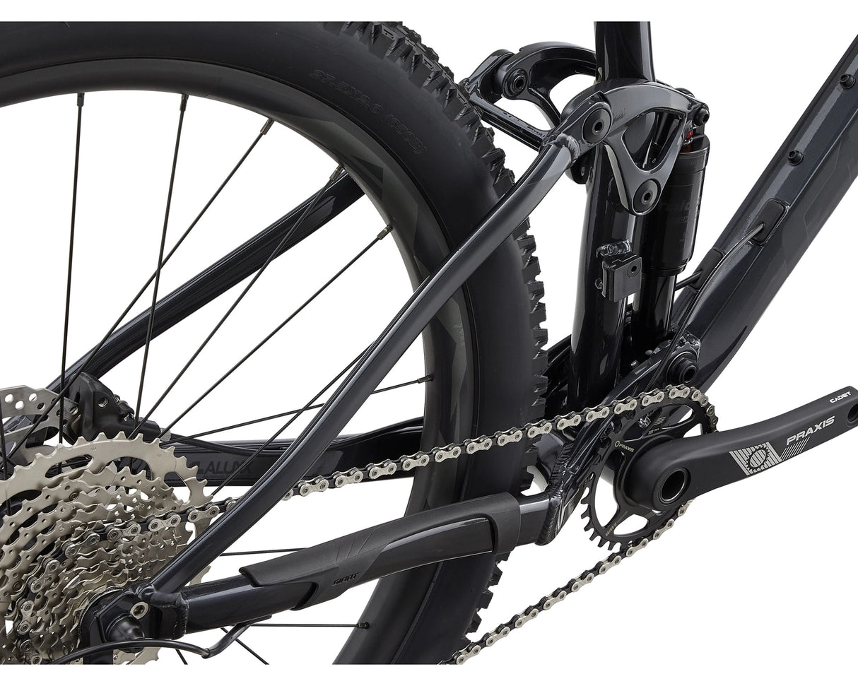 Giant Stance Dual Suspension Mountain Bike (2022) drivetrain