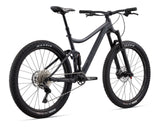 Giant Stance Dual Suspension Mountain Bike (2022) oblique rear